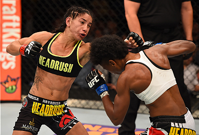Angela Hill and Tecia Torres